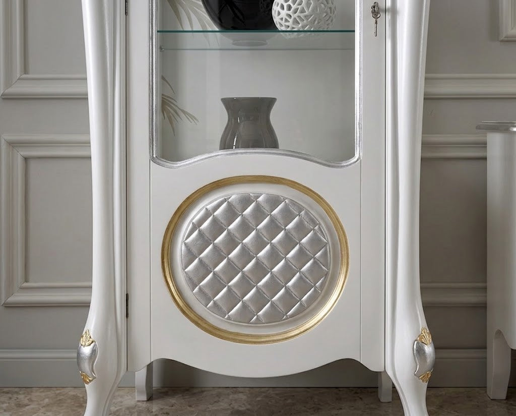 THALIA Modern French Vitrine Display Cabinet