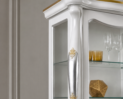 THALIA Modern French Vitrine Display Cabinet