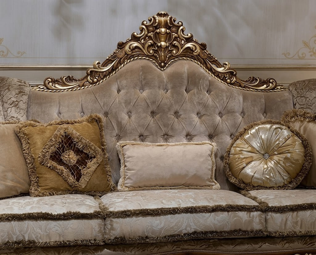 THEODORE Classic French Baroque Sofa