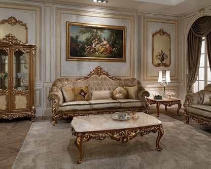 THEODORE Classic French Baroque Sofa