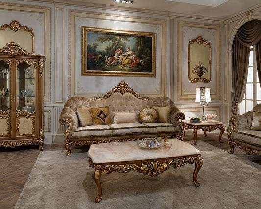 THEODORE Classic French Baroque Sofa
