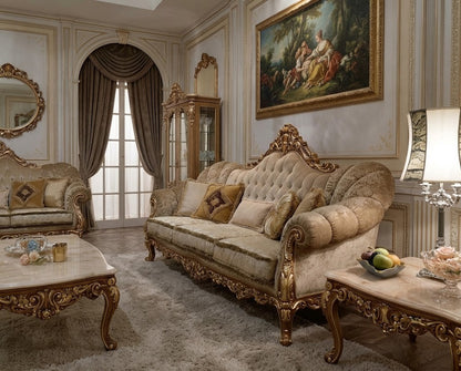 THEODORE Classic French Baroque Sofa