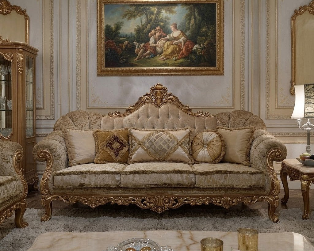 THEODORE Classic French Baroque Sofa