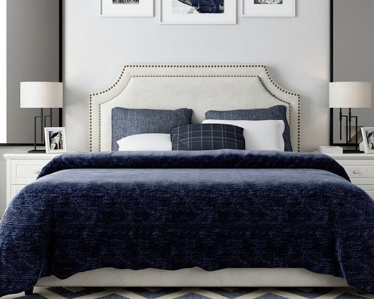simple modern bed frame , custom made furniture Singapore dainteliving