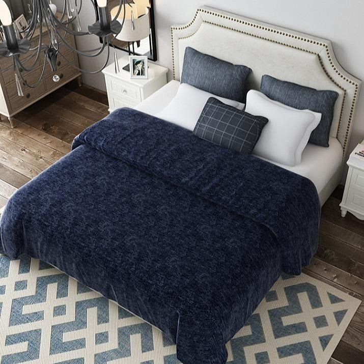TISDALE Modern Luxe Bed Frame
