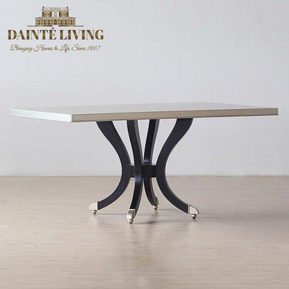 ULLA Modern Luxe Rectangular Dining Table