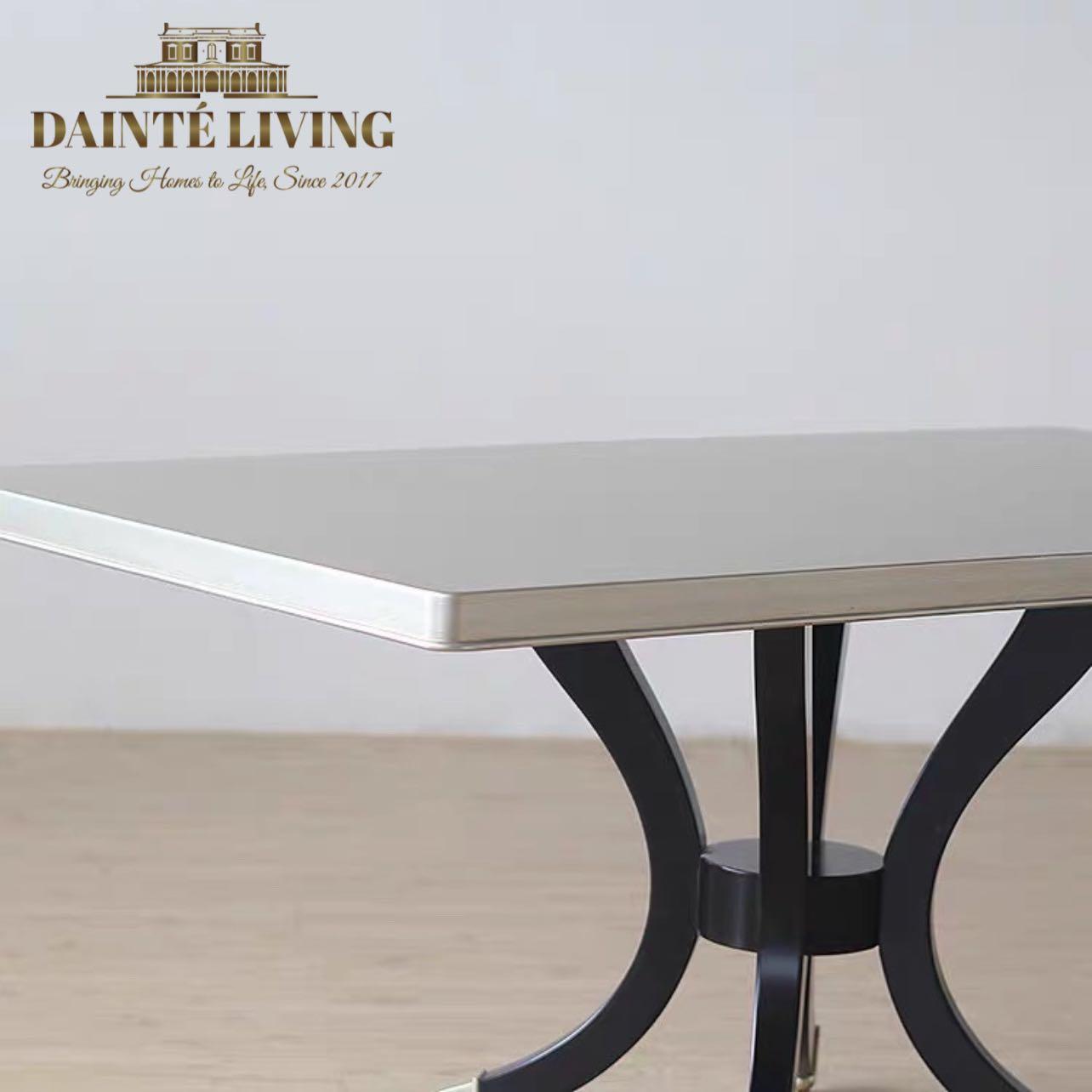 ULLA Modern Luxe Rectangular Dining Table