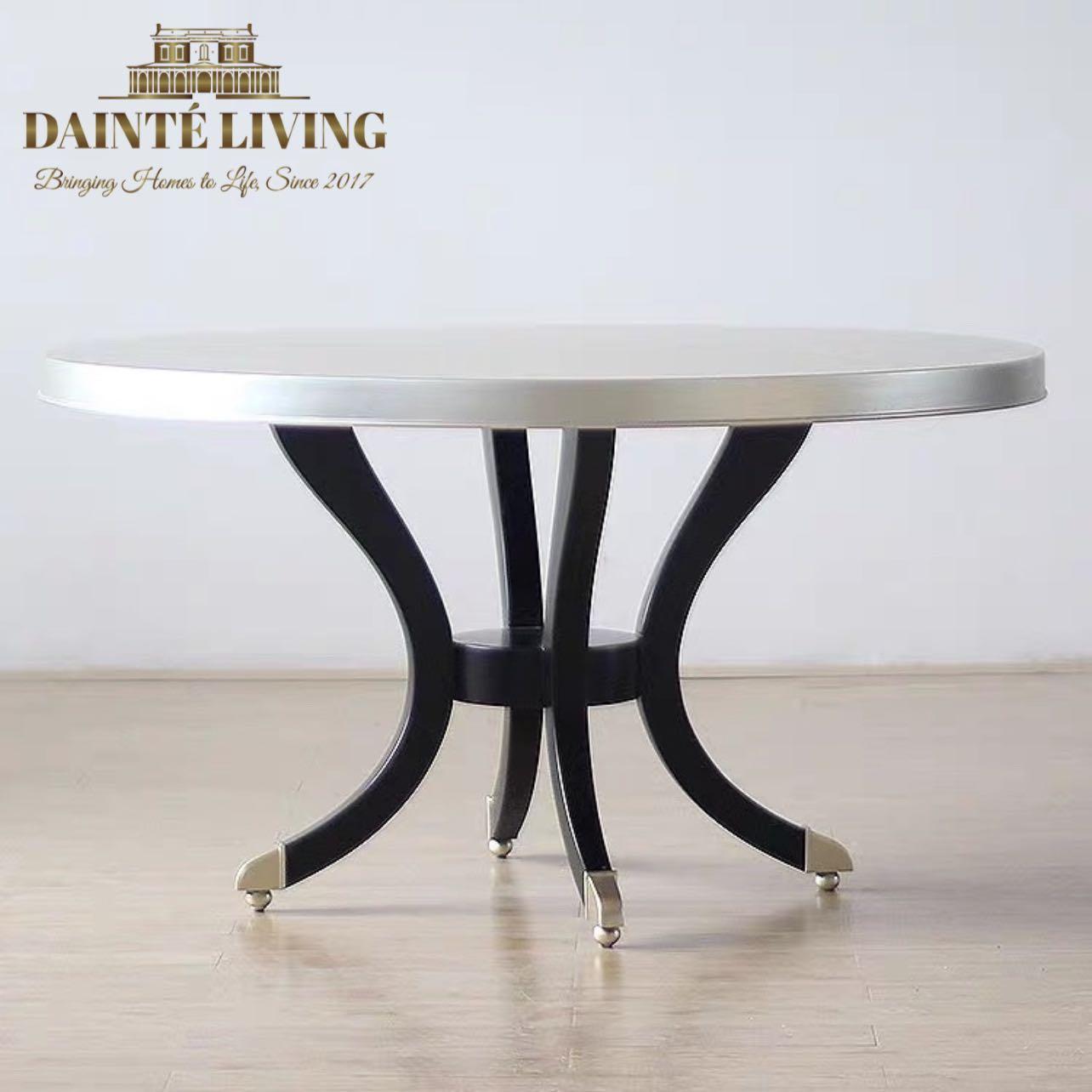 ULLA Modern Luxe Round Dining Table