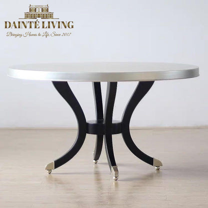 ULLA Modern Luxe Round Dining Table