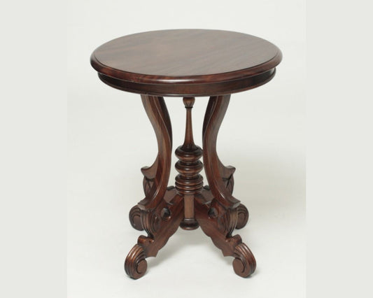 Classical French Victorian Side Table, custom made furniture Singapore