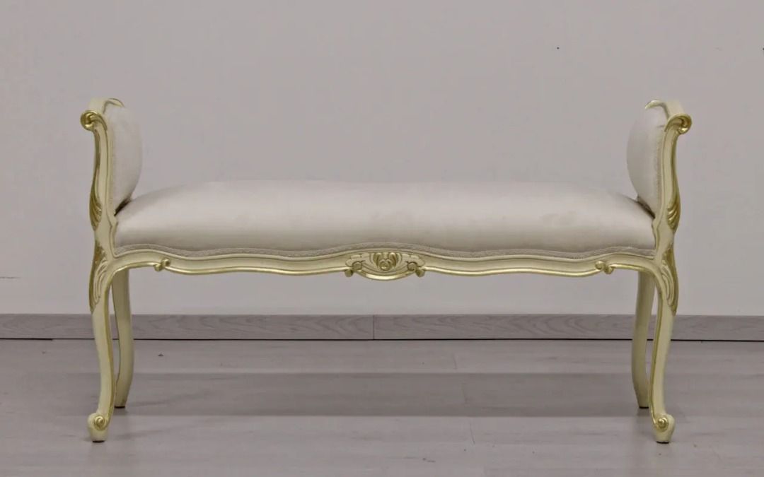 VALENTIA French Rococo Bench