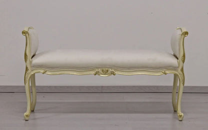 VALENTIA French Rococo Bench