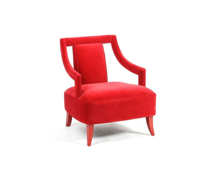 Bespoke Art-Deco Modern Armchair, custom made furniture Singapore dainte living