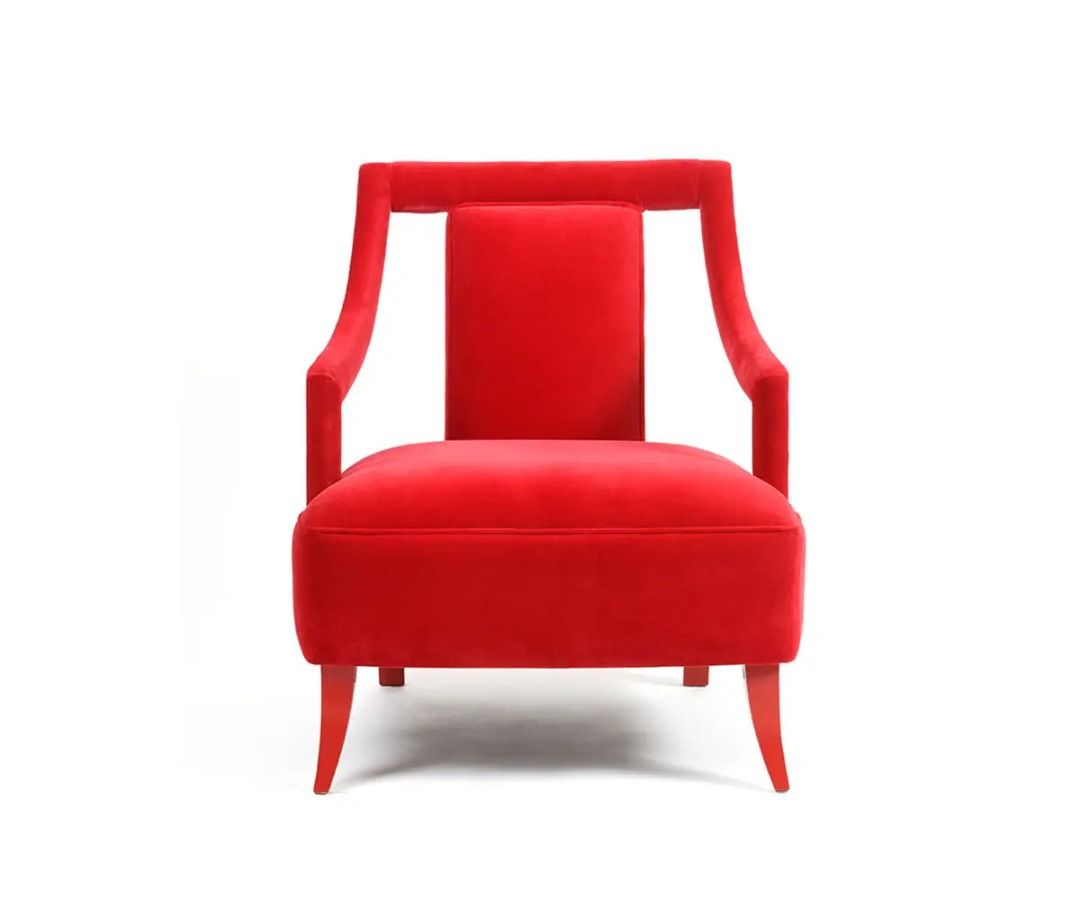VERA Art-Deco Modern Accent Chair