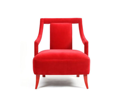 VERA Art-Deco Modern Accent Chair