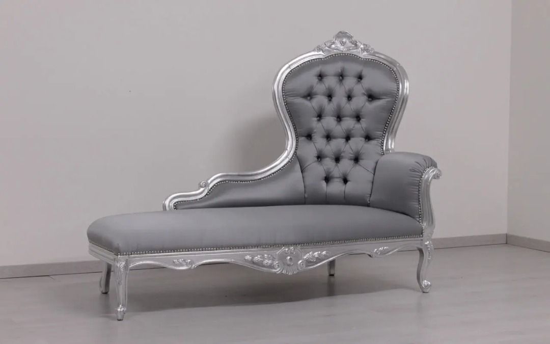 VICTORIA French Victorian Chaise Lounge