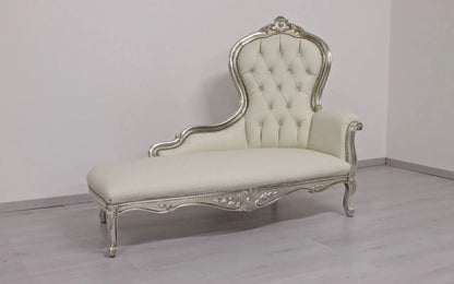 VICTORIA French Victorian Chaise Lounge