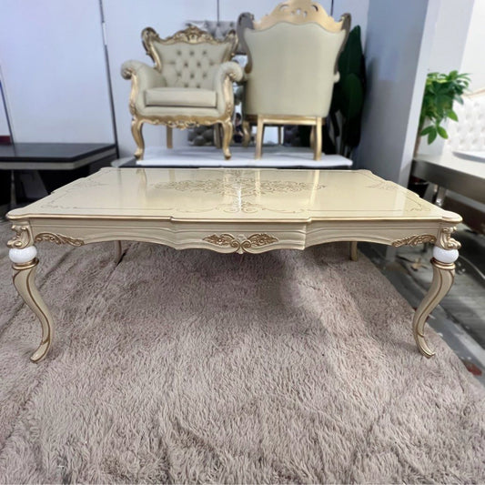 78% OFF | Victorian Pearl Dining Table