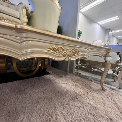 78% OFF | Victorian Pearl Dining Table