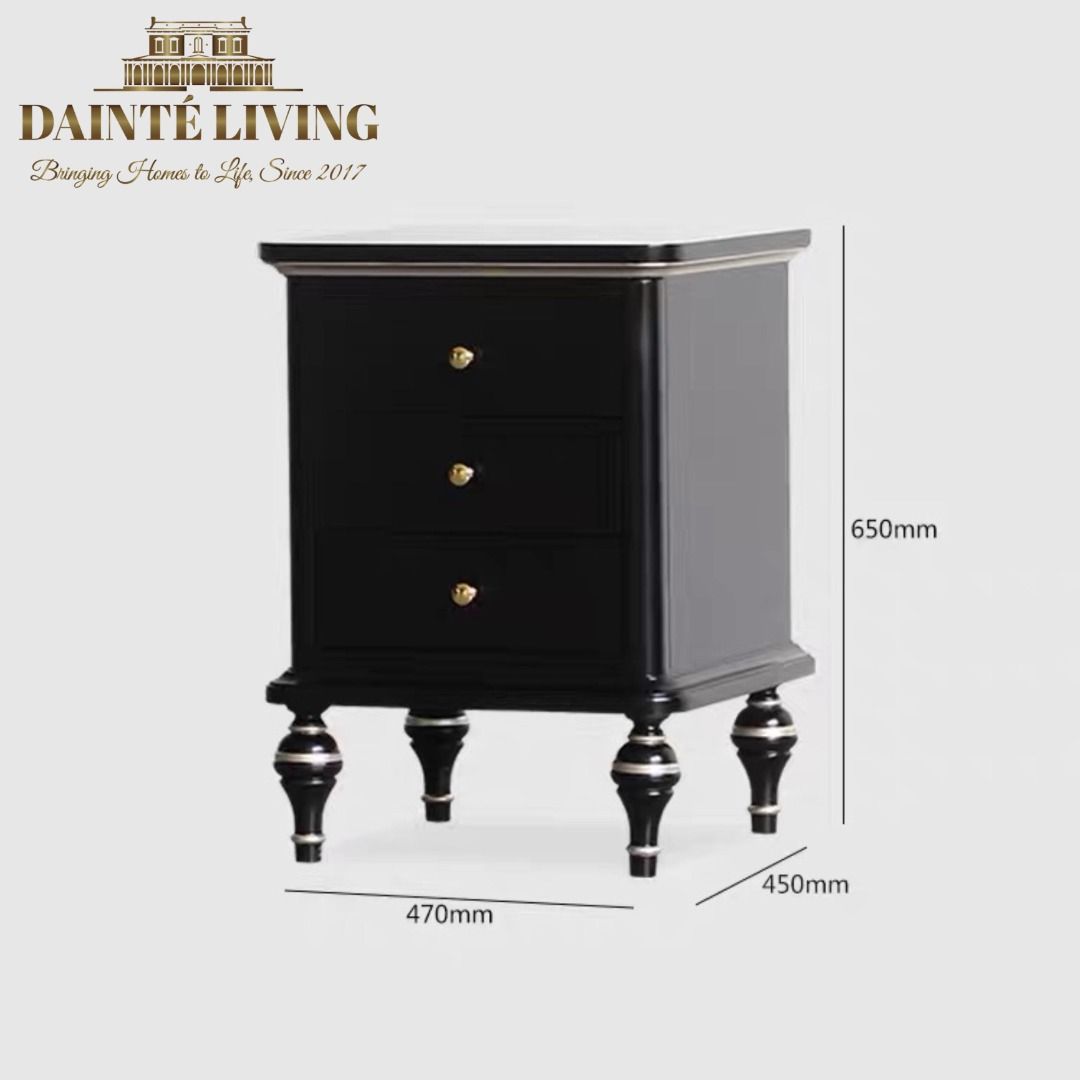 VILDRED Modern Bedside Drawers