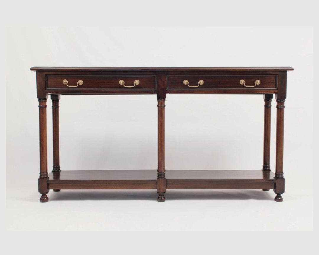 Grand Victorian Classical console table, custom made furniture Singapore dainte living