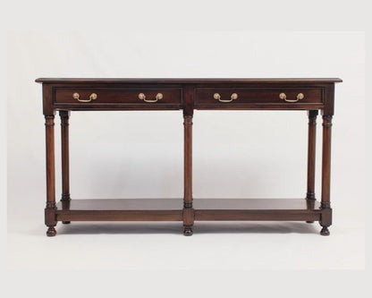 Grand Victorian Classical console table, custom made furniture Singapore dainte living