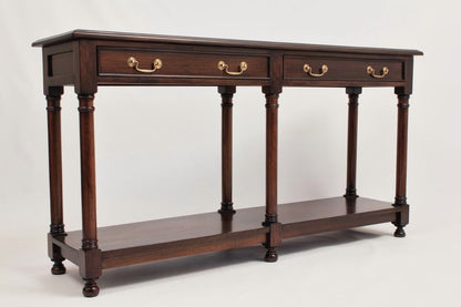 VIOLETTE Victorian Classic Console Table