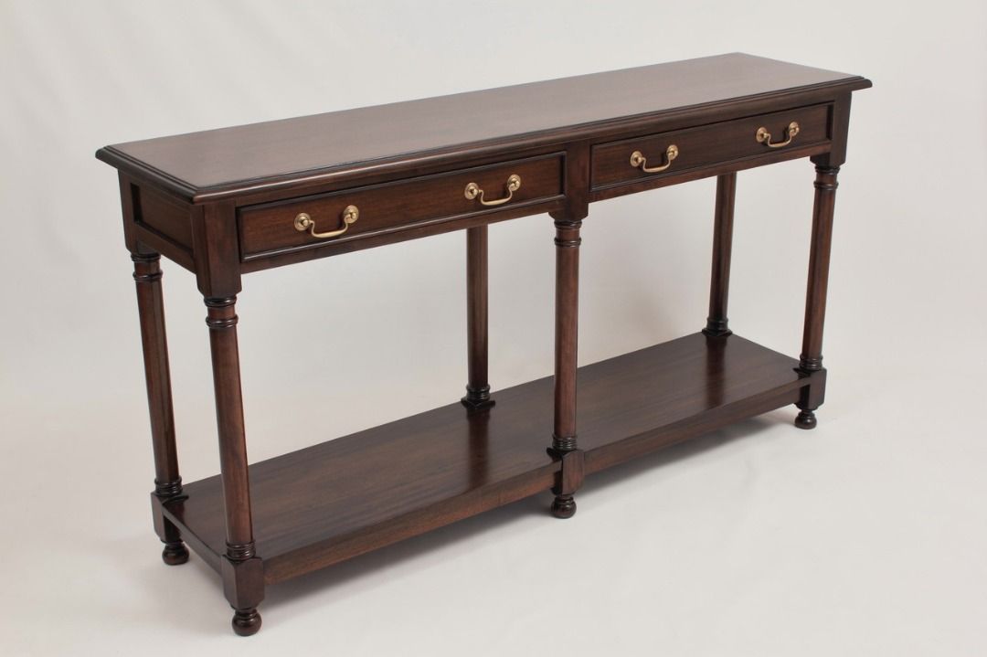 VIOLETTE Victorian Classic Console Table