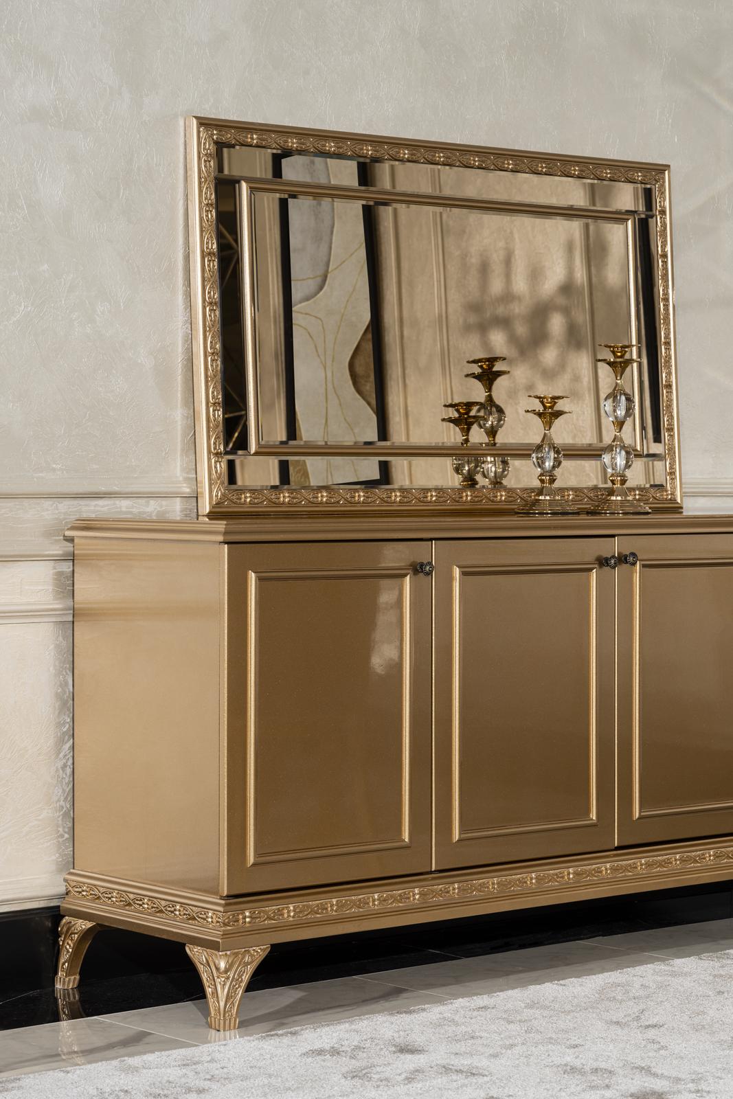 VITTORIA Rococo Buffet Cabinet