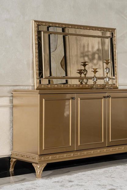 VITTORIA Rococo Buffet Cabinet