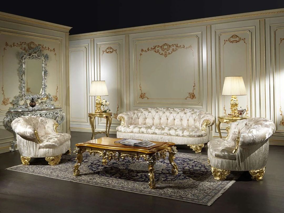 VIVIENNE Classical Victorian Sofa