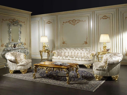 VIVIENNE Classical Victorian Sofa
