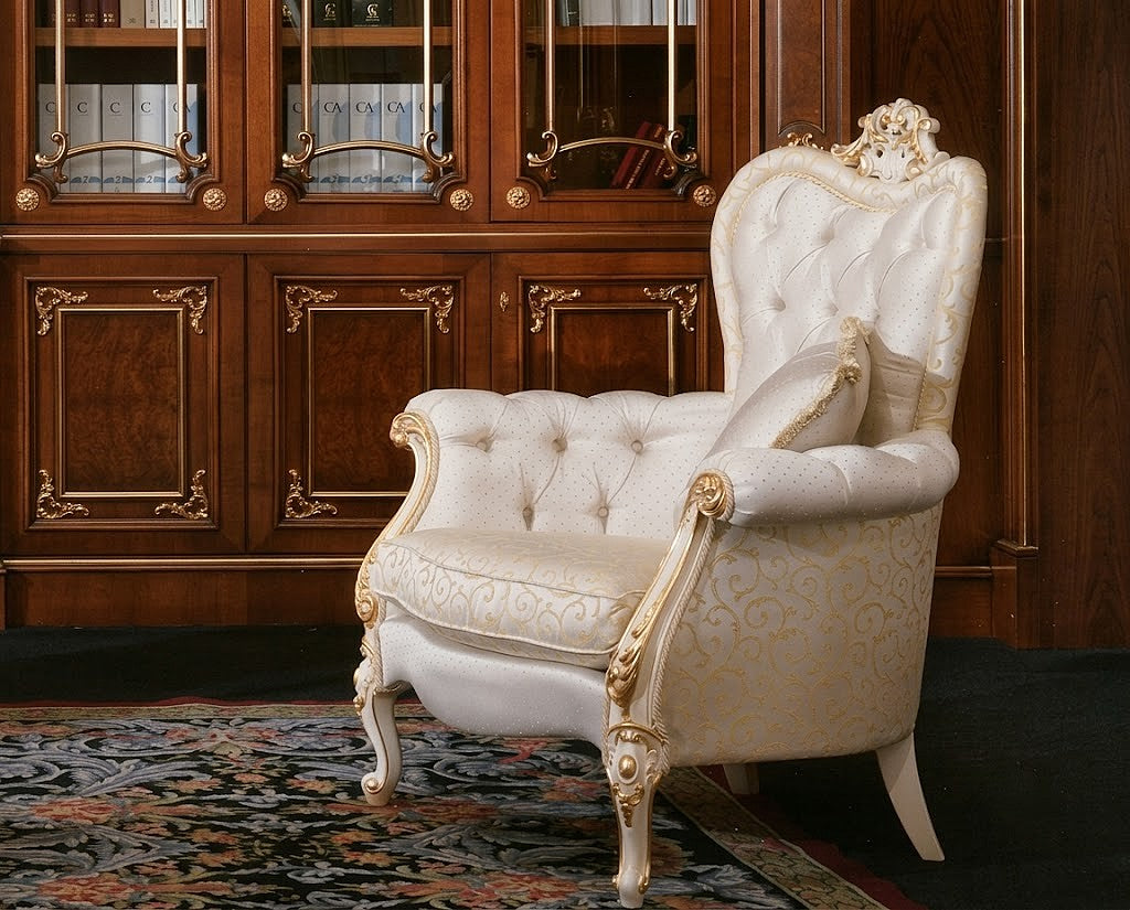 WILLIAM Elegant French Armchair