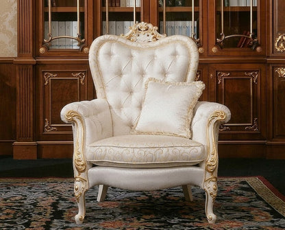 WILLIAM Elegant French Armchair