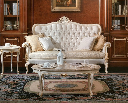 WILLIAM Elegant French Sofa