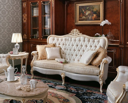 WILLIAM Elegant French Sofa