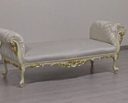 WILLO French Rococo Accent Bench