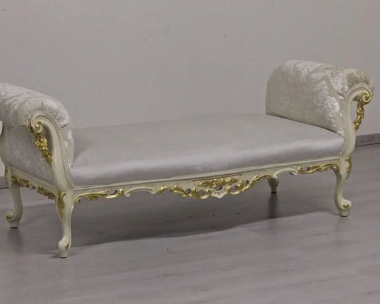 WILLO French Rococo Accent Bench