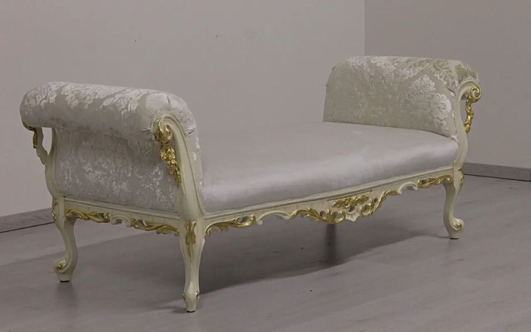 WILLO French Rococo Accent Bench