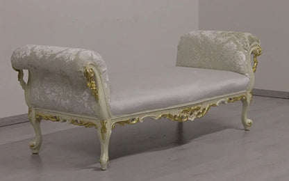 WILLO French Rococo Accent Bench