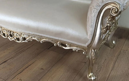 WILLO French Rococo Accent Bench