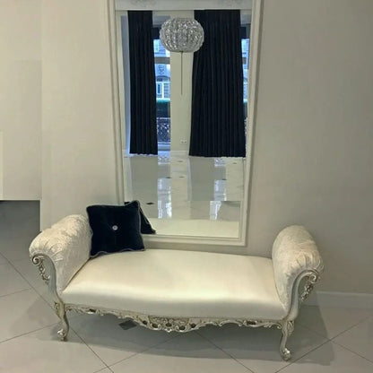 WILLO French Rococo Accent Bench