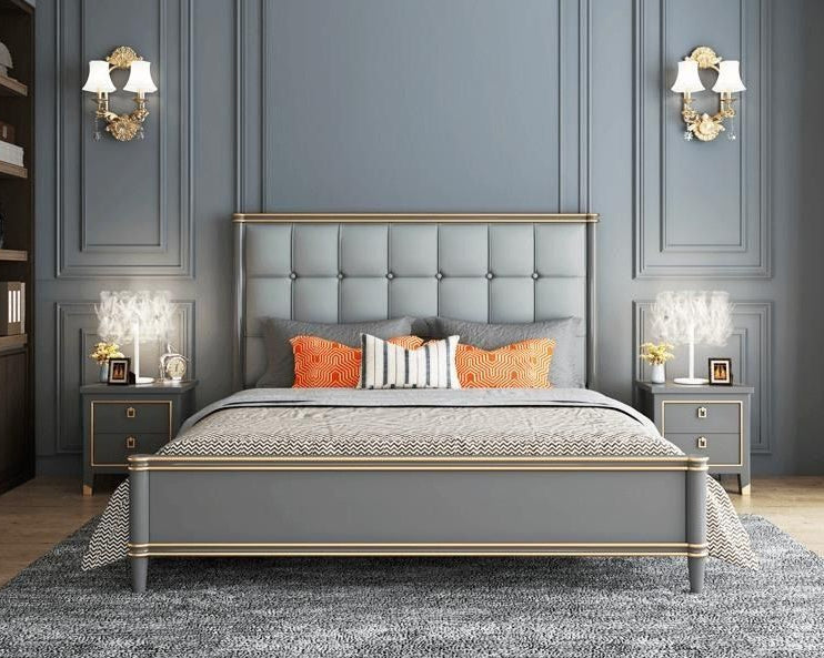 modern luxury bed frame singapore , custom made furniture Singapore dainte living