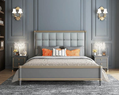 modern luxury bed frame singapore , custom made furniture Singapore dainte living