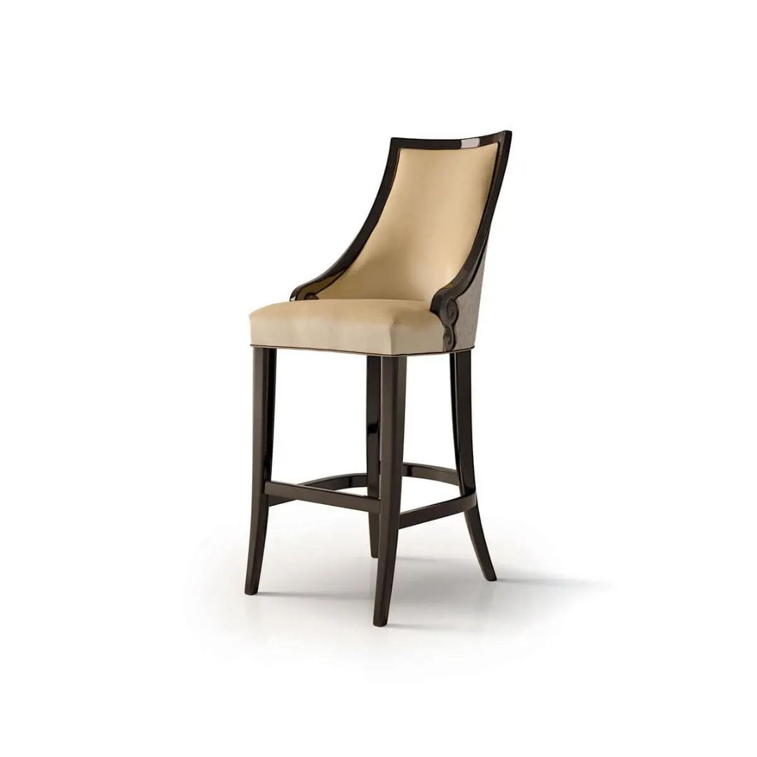 WREN Neoclassical Bar Chair