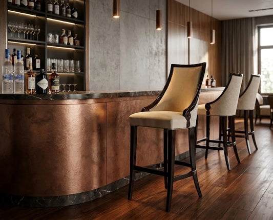 WREN Neoclassical Bar Chair