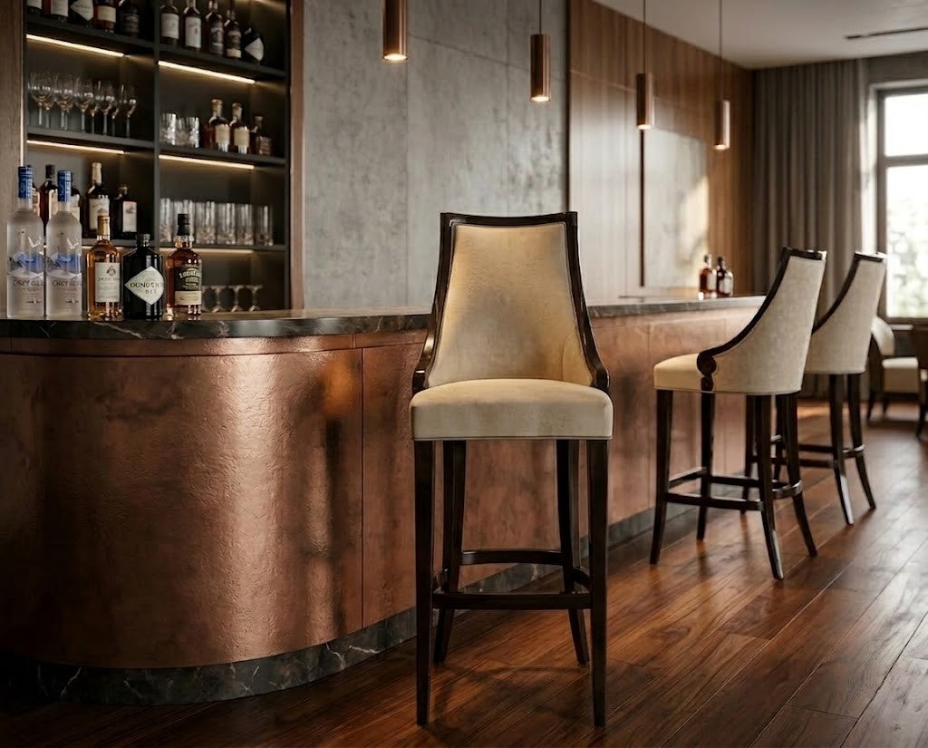 WREN Neoclassical Bar Chair