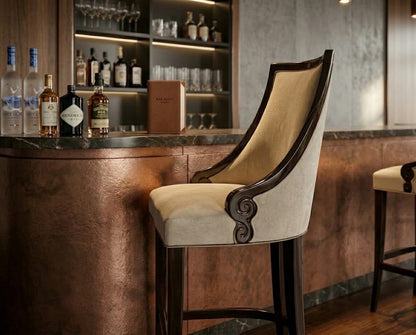 WREN Neoclassical Bar Chair