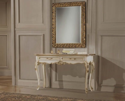 YARELI French Rococo Console Table