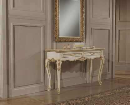 YARELI French Rococo Console Table